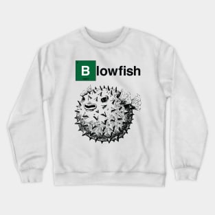 Breaking Blowfish Crewneck Sweatshirt